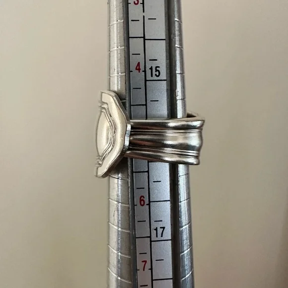 Handmade Spoon Ring - Picture 12 of 12